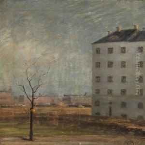 Udkanten Af Norrebro by Peter Rostrup Boyesen