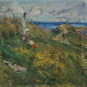 Along The Coast With Persons