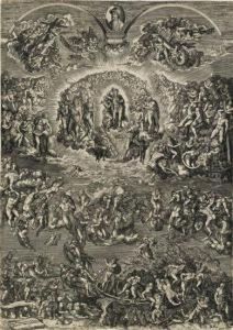 The Last Judgment by Martino Rota Dalmatia