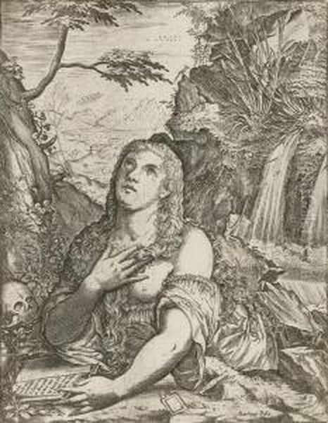 The Penitent Magdalene - view 1