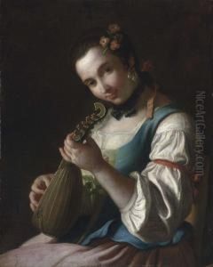 A Young Woman by Pietro Antonio Rotari