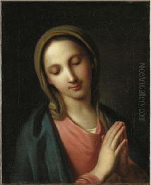 The Madonna At Prayer - view 1