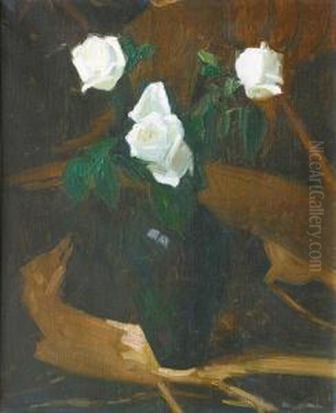 Nature Morte Aux Roses Blanches - view 1