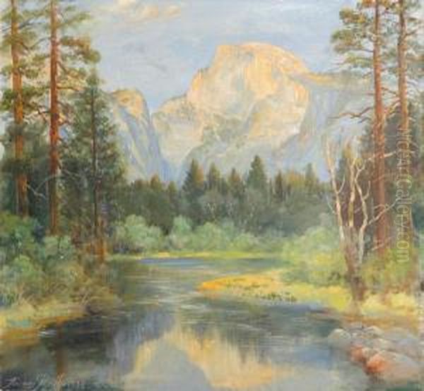 View Of Half Dome, Yosemite - view 1