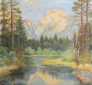 View Of Half Dome, Yosemite