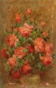 Andreas Roth . Floral Still Life by Andreas Roth