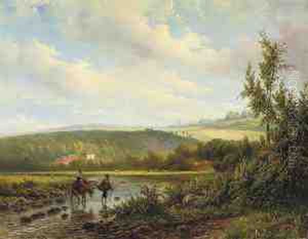 Crossing The River - view 1