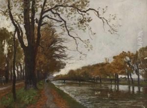 Am Nymphenburger Kanal by Philipp Roth