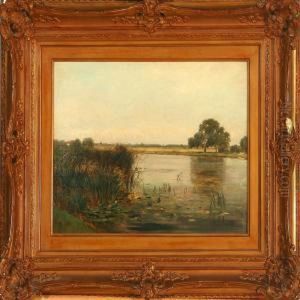 Landscape From Thenetherlands by Philipp Roth