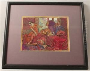 The Feast Of Esther by Alexander Rothaug