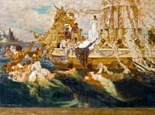Mythologische Szene - view 1