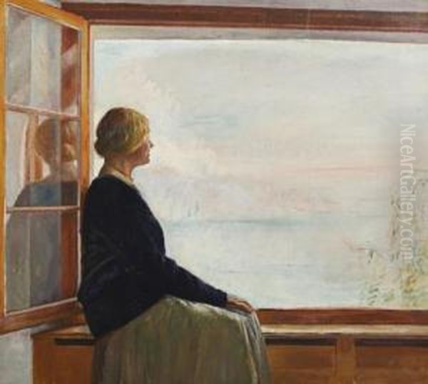Looking Out To Sea - view 1