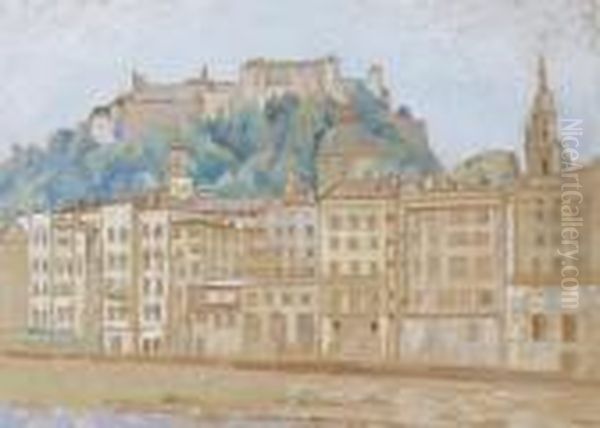 Old Town, Salzburg - view 1
