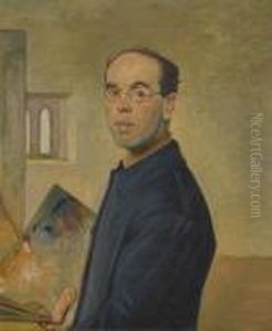 Self Portrait by William Rothenstein