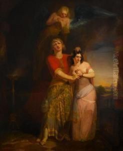 Timon Of Athens by Peter Frederick Rothermel