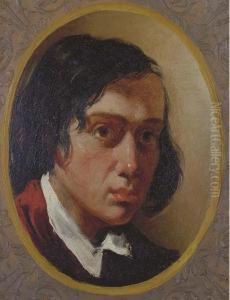 Self-portrait by Peter Frederick Rothermel