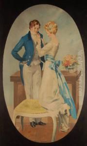 Costume Studies by Albert Rothery