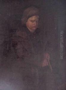 Oil On Canvas, 1888, Signed And Dated Oil On Canvas, 1888, Signed And Dated