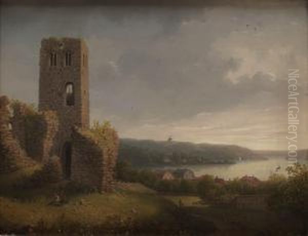 Sankt Pers Ruin, Sigtuna - view 1