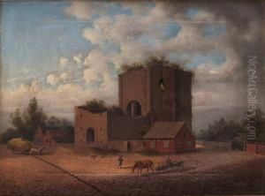 Helgeandskyrkan Visby by Carl Abraham Rothsten