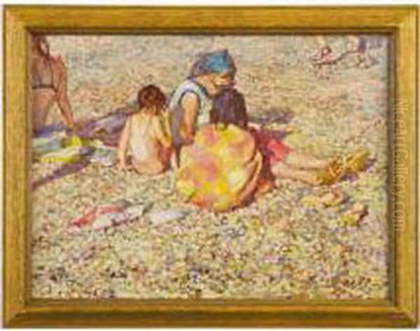 Beachscene - view 1
