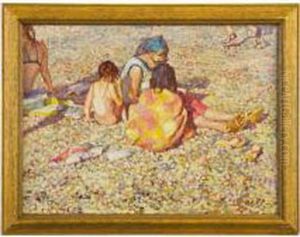 Beachscene by Thomas Rothwell