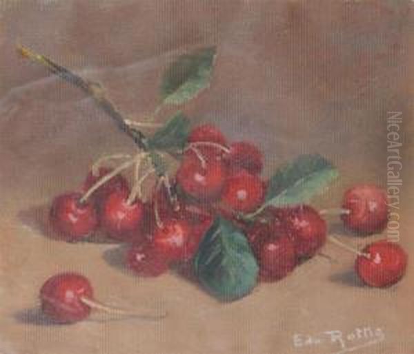Still Life With Cherries - view 1