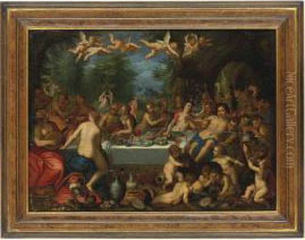 The Feast Of The Gods - view 1