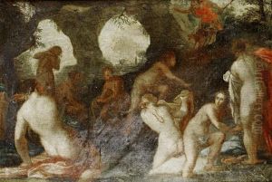 Diana Bathing