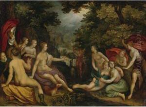 Diana And Actaeon