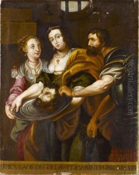Salome Mit Dem Haupt Des Johannes - view 1