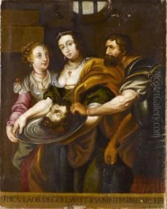 Salome Mit Dem Haupt Des Johannes