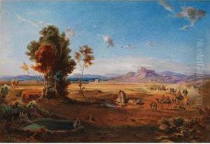 Landschaft by Carl Rottmann