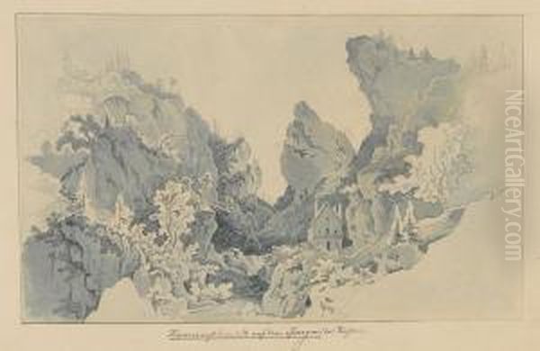 Zugeschrieben - Hammerschmiede Auf Dem Spargen (bei Kufstein) - view 1