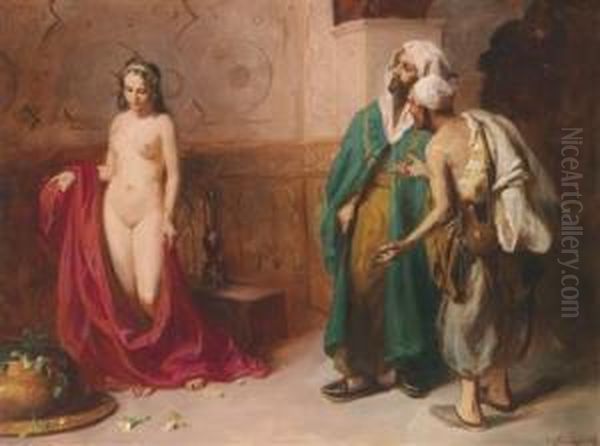 At The Slave Market - view 1