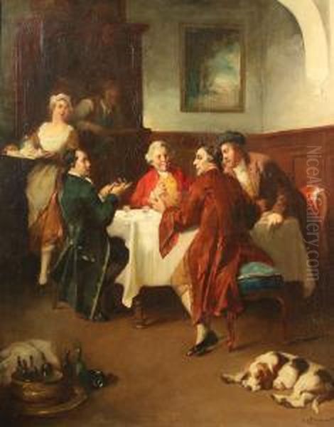 A Tavern Evening - view 1