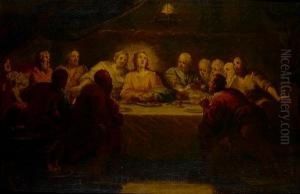 The Last Supper by Johann Michael Rottmayr