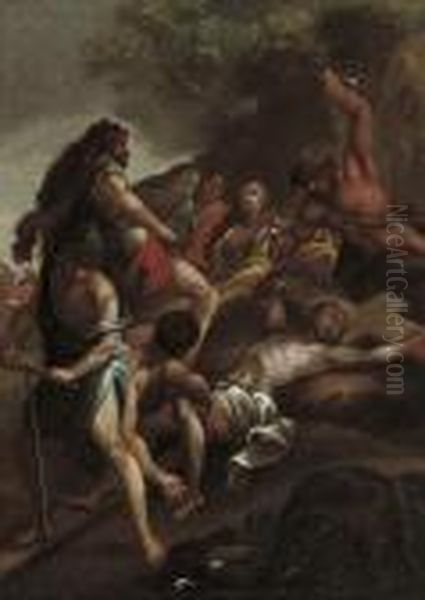 Christ Washing The Feet Of His Disciples - view 1