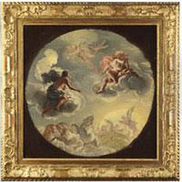 Phaeton Vor Dem Sonnengott Apollo - view 1