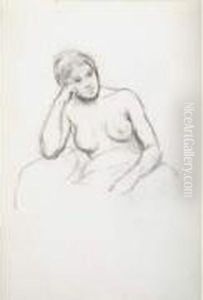 Carnet De Croquis. by Ernest Rouart