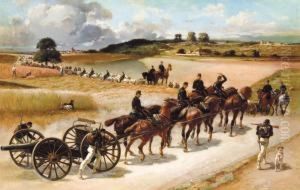 Mobilizing The Canons by Henri Rouart