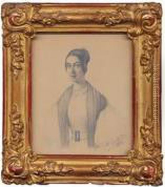 Portrait De Jeune Femme - view 1