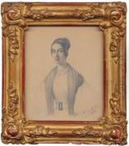 Portrait De Jeune Femme Portrait De Jeune Femme