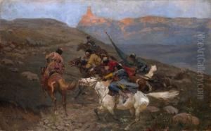 Circassian Horsemen