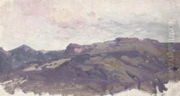 Mountain Range - view 1