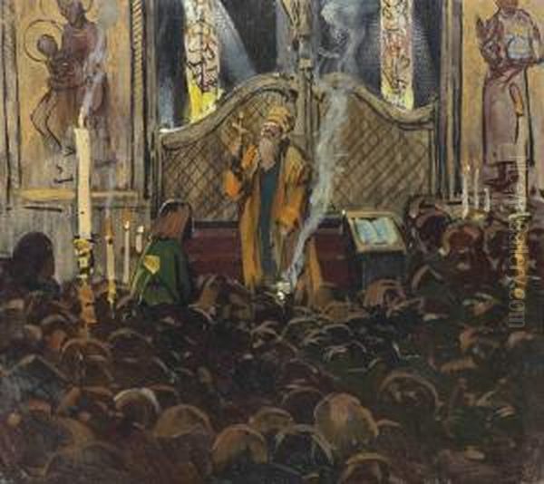Orthodox Mass - view 1