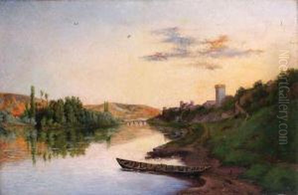 Paysage A La Riviere - view 1