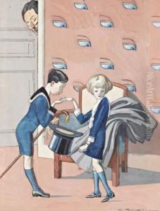 Les Enfants Chics by Auguste Roubille