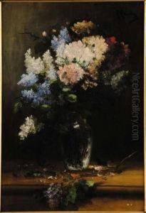 Vaso Di Fiori by Alfred Rouby
