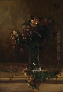 Natureza Morta Com Flores by Alfred Rouby